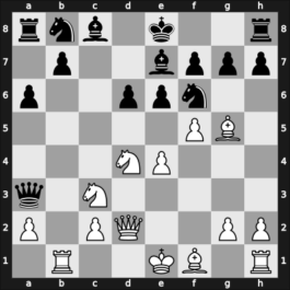 1965 Leipzig Inter-1 – Round 4 – Hennings, Artur – 0-1 – Bobotsov, Milko G – G15