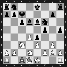 1965 Leipzig Inter-1 – Round 5 – Opocensky, Karel – 0-1 – Antoshin, Vladimir S – G17