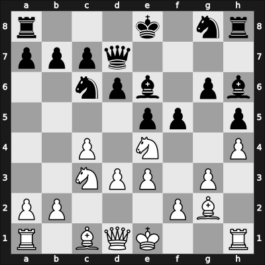 1965 Leipzig Inter-1 – Round 5 – Bobotsov, Milko G – 1/2-1/2 – Zinn, Lothar – G18