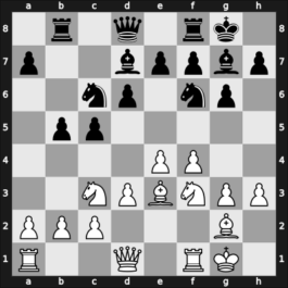 1965 Leipzig Inter-1 – Round 8 – Antoshin, Vladimir S – 1/2-1/2 – Hennings, Artur – G33