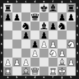 1965 Leipzig Inter-1 – Round 8 – Sajtar, Jaroslav – 0-1 – Bobotsov, Milko G – G34