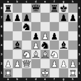 1965 Leipzig Inter-1 – Round 9 – Bobotsov, Milko G – 1/2-1/2 – Fuchs, Reinhart – G35