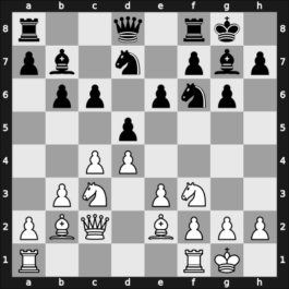 1965 Leipzig Inter-1 – Round 11 – Bobotsov, Milko G – 1/2-1/2 – Trifunovic, Petar – G41