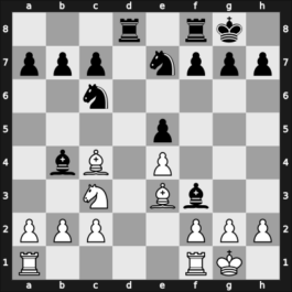 1965 London June Training – Round 1 – Chesters, Graham – 0-1 – Basman, Michael J – G2