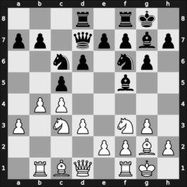 1965 London June Training – Round 1 – Keene, Raymond D – 1/2-1/2 – Hartston, William R – G3