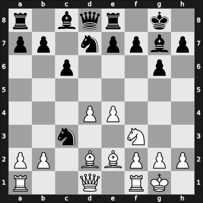 1965 London June Training – Round 3 – Keene, Raymond D – 0-1 – Chesters, Graham – G8