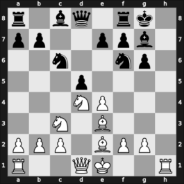 1965 London June Training – Round 4 – Wade, Robert G – 0-1 – Basman, Michael J – G9