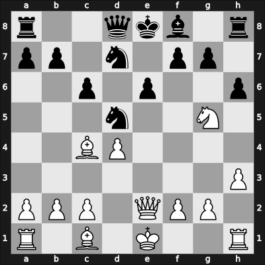 1965 London June Training – Round 4 – Hindle, Owen M – 1/2-1/2 – Keene, Raymond D – G10
