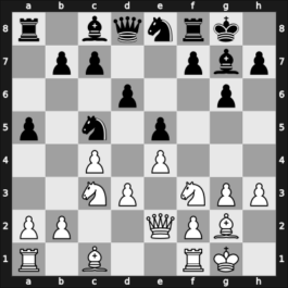 1965 London June Training – Round 4 – Chesters, Graham – 0-1 – Hartston, William R – G11
