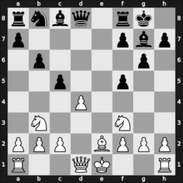 1965 London June Training – Round 5 – Wade, Robert G – 1/2-1/2 – Chesters, Graham – G12