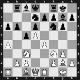 1965 London June Training – Round 5 – Basman, Michael J – 0-1 – Keene, Raymond D – G13