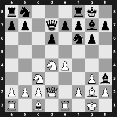 1965 Malaga – Round 6 – Flesch, János – 1-0 – Palacios de la Prida, Ernesto – G6