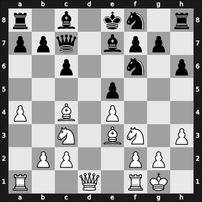 1965 Malaga 5th – Round 1 – Gadia, Olicio – 1/2-1/2 – Ulvestad, Olaf – G2