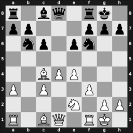 1965 Malaga 5th – Round 6 – O&rsquo;Kelly de Galway, Alberic – 1-0 – Gonzalez Haro, Emilio – G6