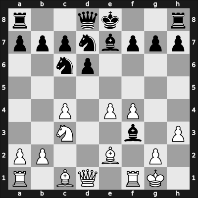 1965 Malaga 5th – Round 8 – Ulvestad, Olaf – 1-0 – Gonzalez Haro, Emilio – G7