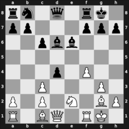 1965 Malaga 5th – Round 8 – Gadia, Okicio – 1/2-1/2 – Durão, Joaquim Manuel – G8