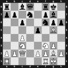 1965 Malaga 5th – Round 9 – Gonzalez Haro, Emilio – 0-1 – Medina-Garcia, Antonio – G9