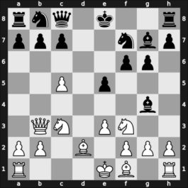1965 Malaga 5th – Round 11 – Flesch, Janos – 1-0 – Gadia, Olicio – G11