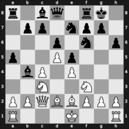 1965 Malaga ESP – Round 2 – Gonzalez Haro E – 0-1 – Cuijpers, Frans Andre – G1