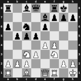 1965 Malaga ESP – Round 3 – Cuijpers, Frans Andre – 1/2-1/2 – Flesch, Janos – G2