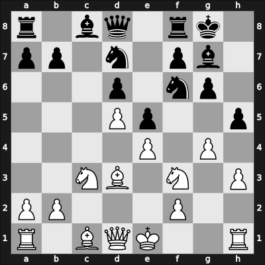 1965 Malaga ESP – Round 4 – Ulvestad, Olaf – 0-1 – Cuijpers, Frans Andre – G3