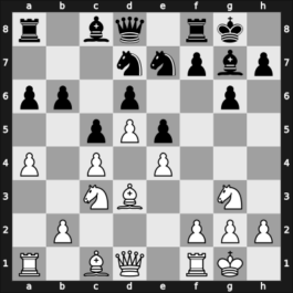 1965 Malaga ESP – Round 8 – Toran Albero, Roman – 1-0 – Cuijpers, Frans Andre – G8
