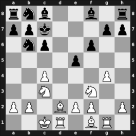 1965 Malaga Malaga ESP – Round 1 – Pomar Salamanca, Arturo – 1/2-1/2 – Flesch, Janos – G1