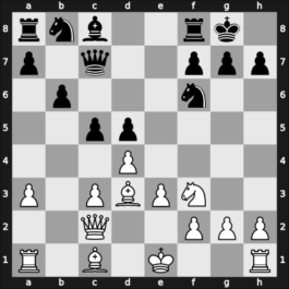 1965 Malaga Malaga ESP – Round 3 – Pomar Salamanca, Arturo – 1/2-1/2 – Medina-Garcia, Antonio – G7