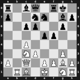 1965 Malaga Malaga ESP – Round 4 – Flesch, Janos – 1/2-1/2 – Rocha, Antonio – G8