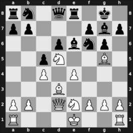 1965 Malaga Malaga ESP – Round 4 – Medina-Garcia, Antonio – 1-0 – Toran Albero, Roman – G9