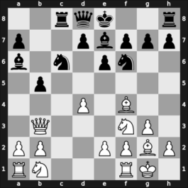 1965 Malaga Malaga ESP – Round 6 – Pomar Salamanca, Arturo – 1/2-1/2 – Toran Albero, Roman – G12