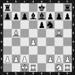1965 Mar del Plata – Round 1 – Rossetto, Hector – 1/2-1/2 – Acosta Garcia, Rafael Isaac – G2