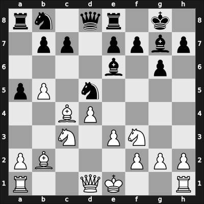 1965 Mar del Plata – Round 1 – Bielicki, Carlos – 1-0 – Behrensen, Joern – G7