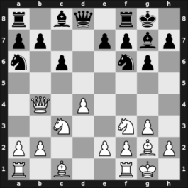 1965 Mar del Plata – Round 1 – Panno, Oscar – 1-0 – Acosta Garcia, Rafael Isaac – G13