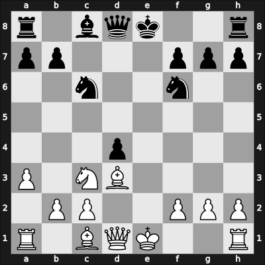 1965 Mar del Plata – Round 2 – Stein, Leon Rico – 1/2-1/2 – Acosta Garcia, Rafael Isaac – G18