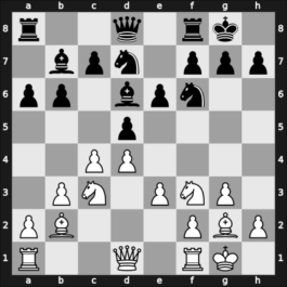 1965 Mar del Plata – Round 4 – Panno, Oscar – 0-1 – Najdorf, Miguel – G36