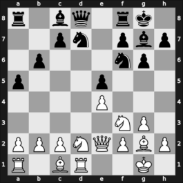 1965 Mar del Plata – Round 5 – Bielicki, Carlos – 0-1 – Stein, Leon Rico – G41