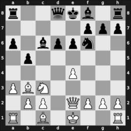 1965 Mar del Plata – Round 6 – Pilnik, Herman – 0-1 – Sanguinetti, Ricardo – G51