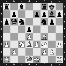1965 Mar del Plata – Round 7 – Najdorf, Miguel – 1-0 – Pilnik, Herman – G54