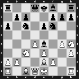 1965 Mar del Plata – Round 7 – Panno, Oscar – 0-1 – Rossetto, Hector – G55