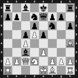 1965 Mar del Plata – Round 7 – Acosta Garcia, Rafael Isaac – 1/2-1/2 – Behrensen, Joern – G58