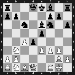 1965 Mar del Plata – Round 8 – Behrensen, Joern – 0-1 – Sanguinetti, Ricardo – G63