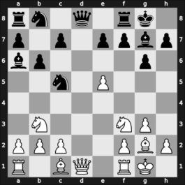 1965 Mar del Plata – Round 8 – Stein, Leon Rico – 1-0 – Pilnik, Herman – G65