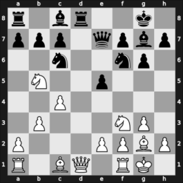 1965 Mar del Plata – Round 11 – Foguelman, Alberto – 0-1 – Stein, Leon Rico – G85