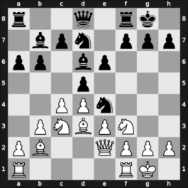 1965 Mar del Plata – Round 12 – Bielicki, Carlos – 0-1 – Sanguinetti, Ricardo – G92