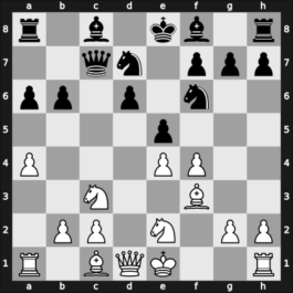 1965 Mar del Plata – Round 12 – Averbakh, Yuri L – 1-0 – Pilnik, Herman – G96