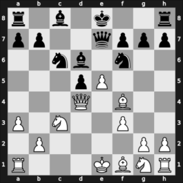 1965 Mar del Plata – Round 13 – Gheorghiu, Florin – 0-1 – Stein, Leon Rico – G100