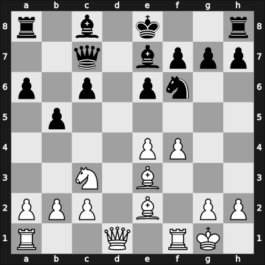 1965 Mar del Plata – Round 13 – Sanguinetti, Ricardo – 0-1 – Aguayo Cruz, Ramon Uriel – G102