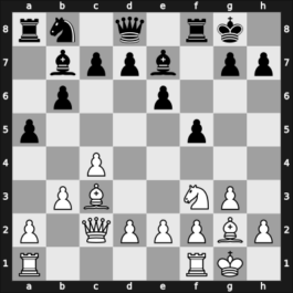 1965 Mar del Plata – Round 13 – Panno, Oscar – 1-0 – Foguelman, Alberto – G106
