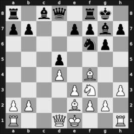 1965 Mar del Plata – Round 14 – Bielicki, Carlos – 1/2-1/2 – Pilnik, Herman – G107